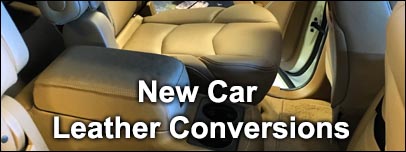 New car leather conversions